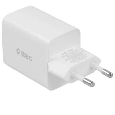 TTEC SmartCharger 45W White