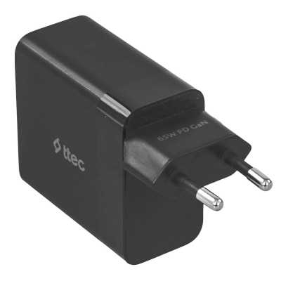 TTEC SmartCharger 65W Black