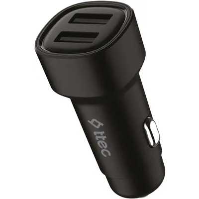 TTEC SmartCharger Duo Black 2CKS31DS