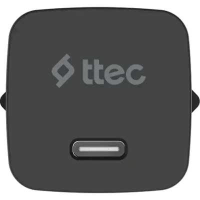 TTEC SmartCharger Pro GAN 45W Black 2SCG45S
