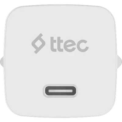 TTEC SmartCharger Pro GAN 45W White 2SCG45B