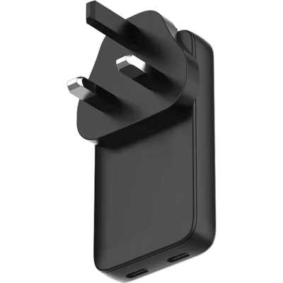 сетевое зарядное устройство TTEC SmartCharger Trio GaN Black 2SCG06S