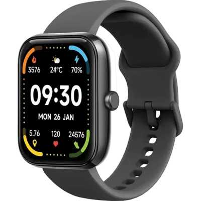 смарт часы TTEC Tempus 47 mm 2S09WS Black