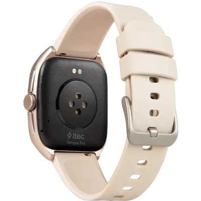смарт часы TTEC Tempus Pro 47 mm 2SW07KR White Marble