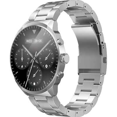 смарт часы TTEC Tempus Pro S 45 mm 2SW08MT Silver