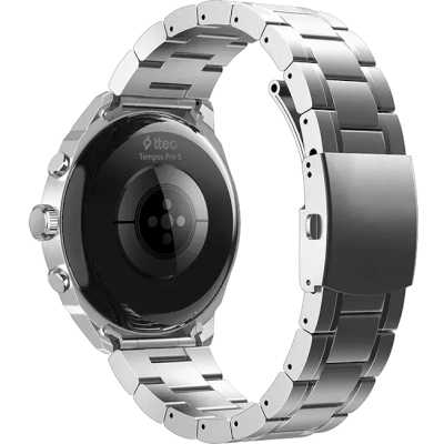 смарт часы TTEC Tempus Pro S 45 mm 2SW08MT Silver