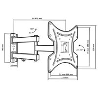 кронштейн Tuarex Alta-205 Black