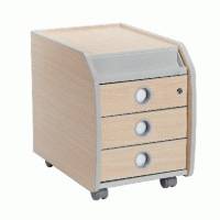 тумба Бюрократ Conductor-10/Beech