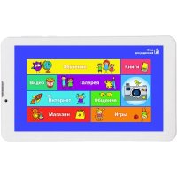 планшет TurboPad TurboKids 3G White