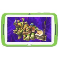 планшет TurboPad TurboKids Черепашки-ниндзя Green