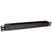 блок розеток TWT TWT-PDU19-10A8P