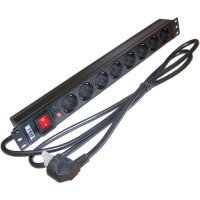 блок розеток TWT TWT-PDU19-16A8P-3.0