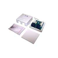 розетка компьютерная TWT TWT-SM1-45-6-WH