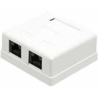 розетка компьютерная TWT TWT-SM2-4545-S6-WH