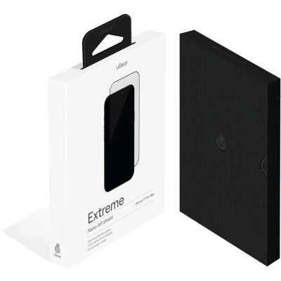защитное стекло uBear Extreme Nano AR Shield GL206BL03ANR69P-I25