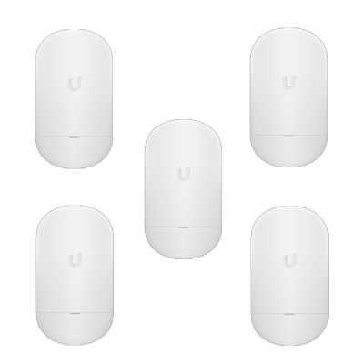 точка доступа Ubiquiti NanoStation Loco 5AC 5-Pack