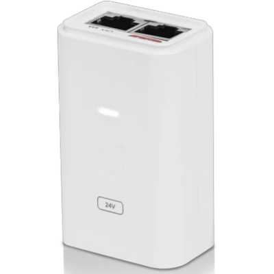 инжектор питания Ubiquiti POE-24-24W-G-WH