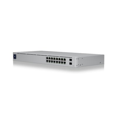 коммутатор Ubiquiti UniFi Switch 16 PoE USW-16-POE