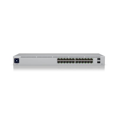 коммутатор Ubiquiti UniFi Switch 24 PoE USW-24-POE