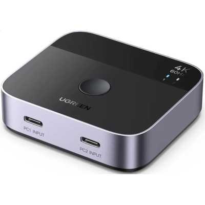 переключатель Ugreen AW502 55451