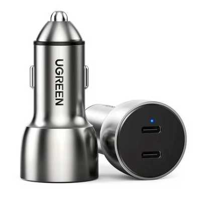 автомобильное зарядное устройство Ugreen CD213 70594