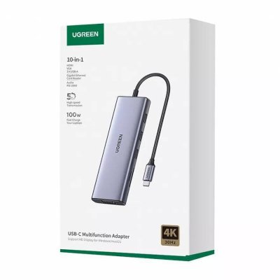 разветвитель USB Ugreen CM498 15601
