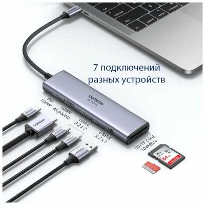 док-станция Ugreen CM511 45521