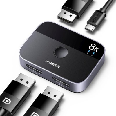 переключатель Ugreen CM665 15708