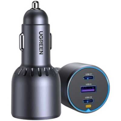 автомобильное зарядное устройство Ugreen EC703 35024