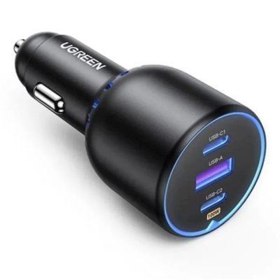 автомобильное зарядное устройство Ugreen EC705 35025