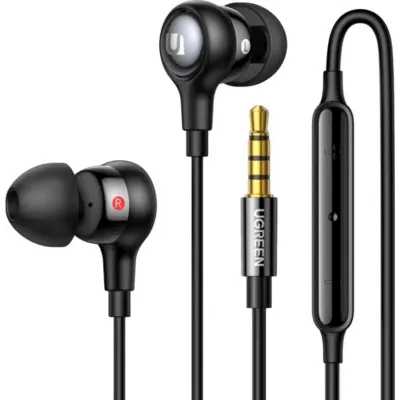 гарнитура Ugreen EP103 Black 30637