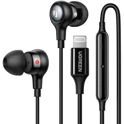 гарнитура Ugreen EP103 Black 30631