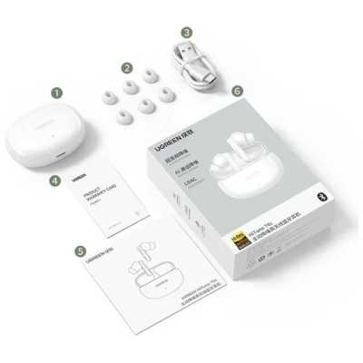 Ugreen HiTune T6s Hybrid WS205 45585 White