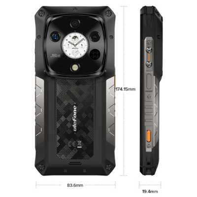 смартфон Ulefone Armor 28 Pro 16/512GB Black