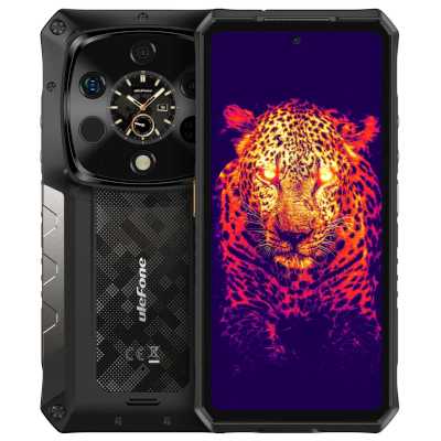 смартфон Ulefone Armor 28 Ultra Thermal Version 16/1TB Black