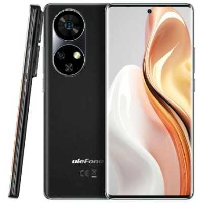 Ulefone Note 17 Pro 12/256GB Black