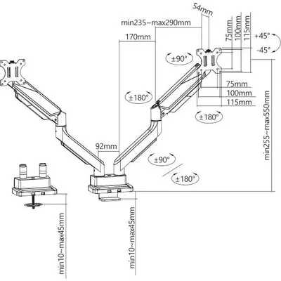 кронштейн Ultramounts UM718