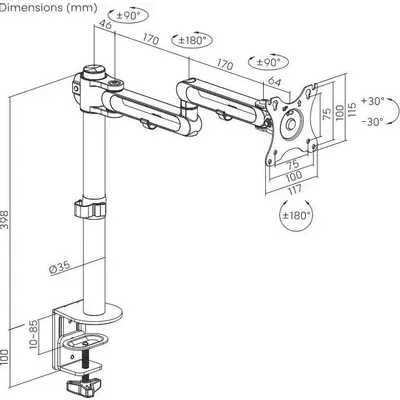 кронштейн Ultramounts UM736