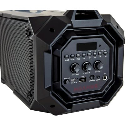 портативная колонка Урал Молния 600 Black