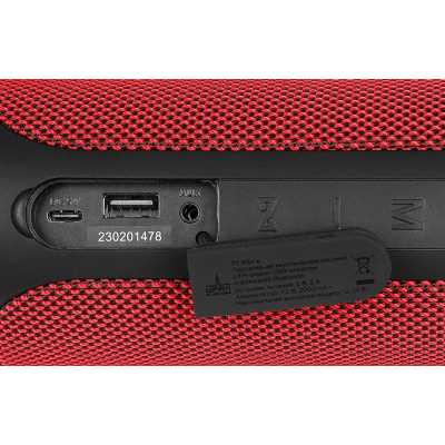 портативная колонка Урал ТТ М3+ Red