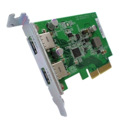 карта расширения Qnap USB-U31A2P01