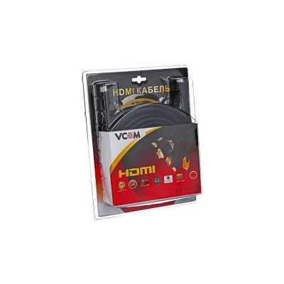 VCOM HDMI 19M/M 24K Gold plated 15м ver1.3b