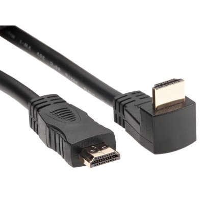 VCOM HDMI 19M/M-угловой 5m