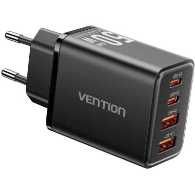 сетевое зарядное устройство Vention FCHB0-EU