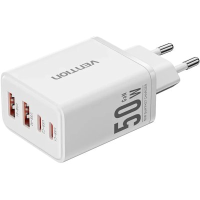 сетевое зарядное устройство Vention FCHW0-EU