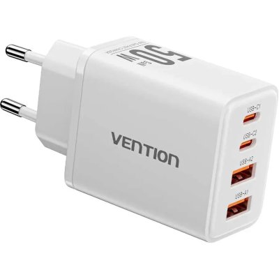 сетевое зарядное устройство Vention FCHW0-EU