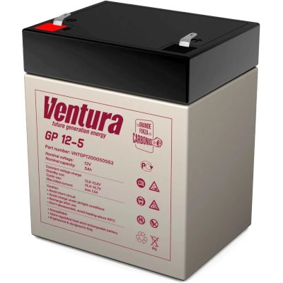 батарея для UPS Ventura GP 12-5