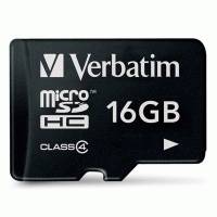 карта памяти Verbatim 16GB 044007-177
