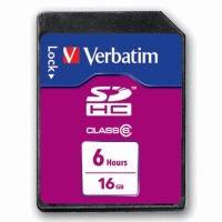 карта памяти Verbatim 16GB 044031-61