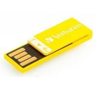 Verbatim 2GB CLIP-IT 043904-177 Yellow
